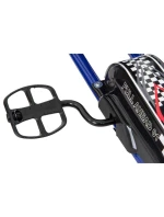 MOTOKÁROVÉ ŠLAPACÍ AUTO ENERO 01 MODRÉ