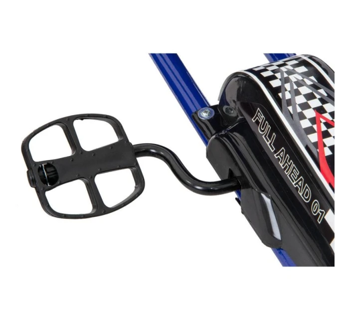 MOTOKÁROVÉ ŠLAPACÍ AUTO ENERO 01 MODRÉ