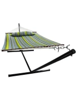 Kovový stojan HAMMOTA RACK 374x91x111CM