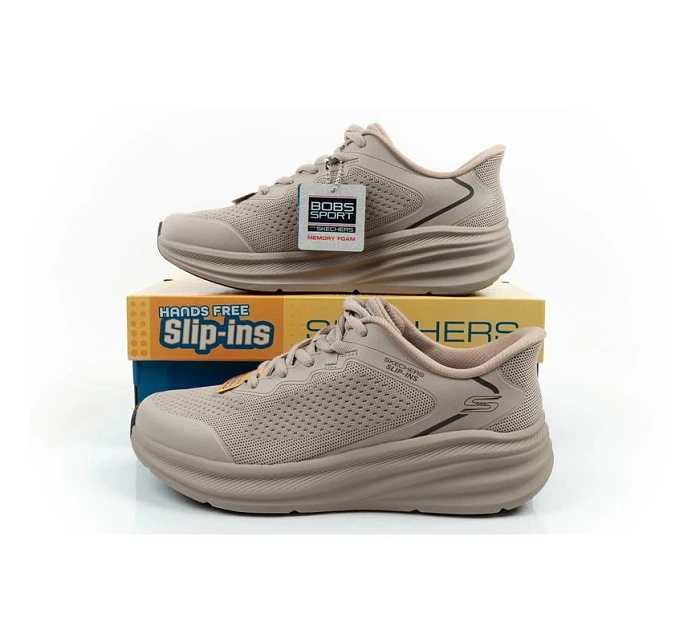 Sportovní obuv pánské tenisky Bobs beige model 22060950 - Skechers Sportovní obuv pánské tenisky Bobs beige model 22060950 - Skechers