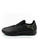 Puma pánské sportovní turfy Future 8 Play TT fotbalová obuv black green
