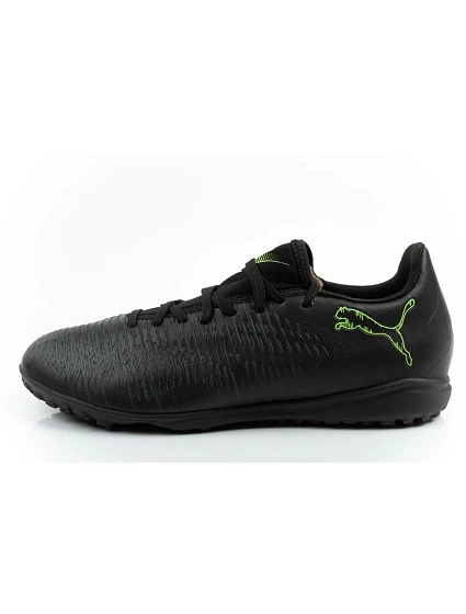 pánské sportovní model 22061804 Future 8 Play TT fotbalová obuv black green - Puma pánské sportovní model 22061804 Future 8 Play TT fotbalová obuv black green - Puma