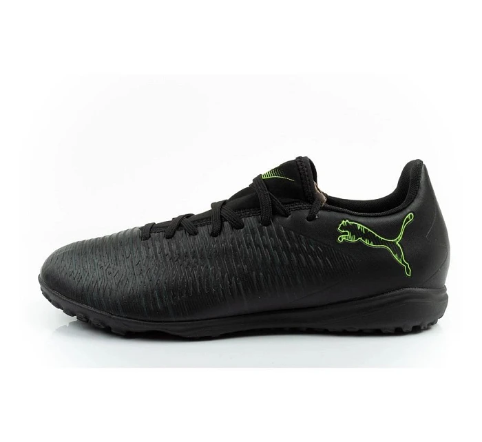 Puma pánské sportovní turfy Future 8 Play TT fotbalová obuv black green