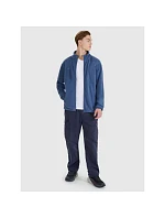 Pánský regular fleece se stojáčkem 4F 4FRMM00TFLEM371-31S pánské