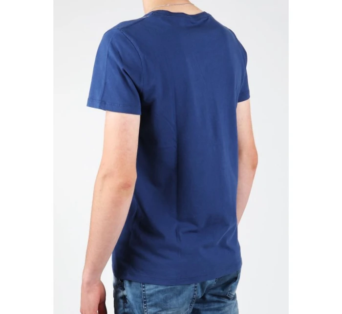 Tričko Wrangler S/S Biker Flag Tee W7A53FK 1F