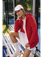 Russell Athletic 266F Dámská mikina s kapucí "Authentic" 10.266F classic red Russell Athletic 266F Dámská mikina s kapucí "Authentic" 10.266F classic red