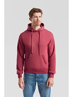 Fruit of the Loom Classic Hooded Sweat Mikina s kapucí 16.2208 heather grey Fruit of the Loom Classic Hooded Sweat Mikina s kapucí 16.2208 heather grey