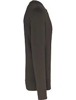 Kariban K 4025 Eco-friendly mikina 20.4025 dark grey