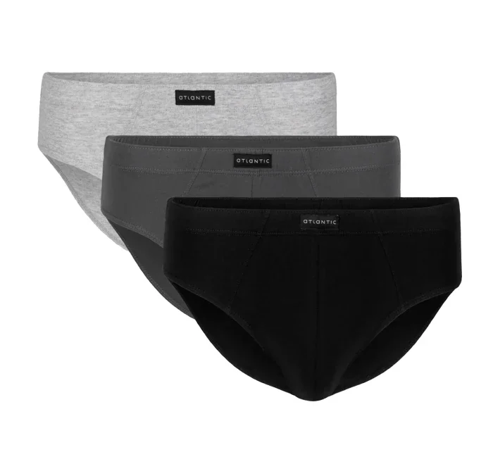 Atlantic 3BMP-006 barva:černá/šedá/grafitová