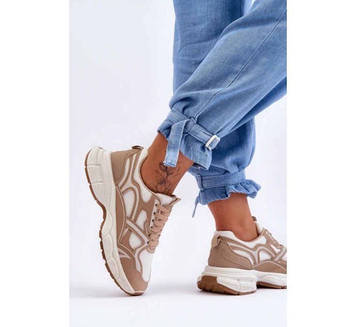 Dámské sportovní boty Beže Contiro Dámské sportovní boty Beže Contiro