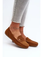 Klasické dámské mokasíny Camel model 21656545 - Boto