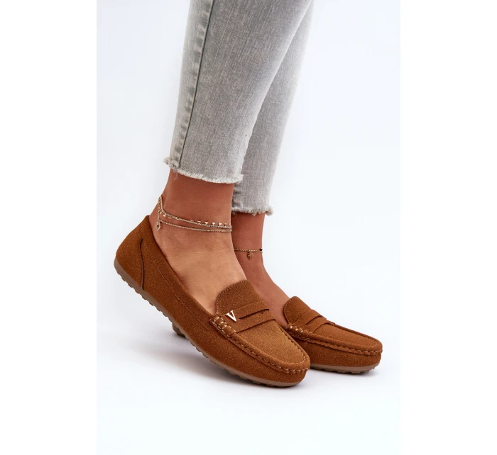 Klasické dámské mokasíny Camel model 21656545 - Boto