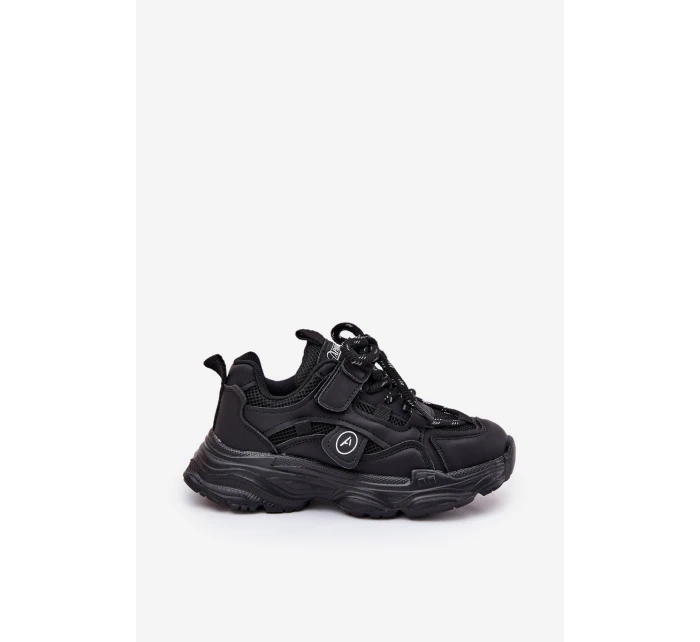 Dětské Tenisky Na Platformě Černé model 21692447 - Boto