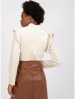 Halenka DHJ BZ 6533B.85 světle béžová