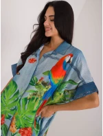 Košile DHJ KS model 20225584 modrá - FPrice