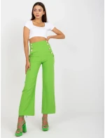 DHJ kalhoty SP 16008.01X světle zelená