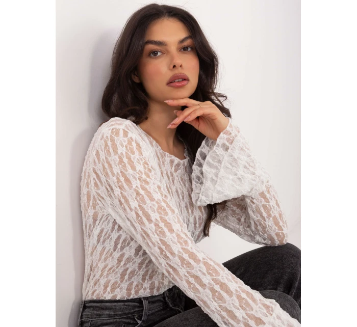 Bluzka IT BZ model 21807936 biały - FPrice Bluzka IT BZ model 21807936 biały - FPrice