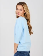 Halenka RV BZ A1186.89 světle modrá