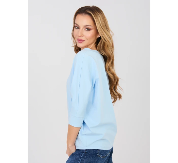 Halenka RV BZ A1186.89 světle modrá