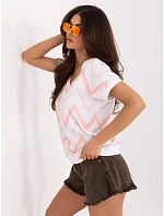 Bluzka RV BZ model 22120693 brzoskwiniowy - FPrice