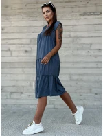 Šaty TW SK 2206.04P tmavě modré Šaty TW SK 2206.04P tmavě modré