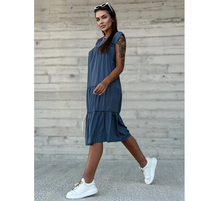 Šaty TW SK 2206.04P tmavě modré Šaty TW SK 2206.04P tmavě modré