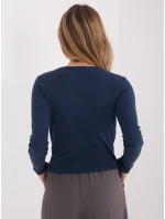 Bluzka WT BZ model 21875478 granatowy - FPrice