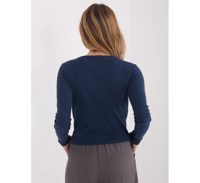 Bluzka WT BZ model 21875478 granatowy - FPrice