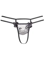 Tanga Plus Size model 17682299 černá - Axami