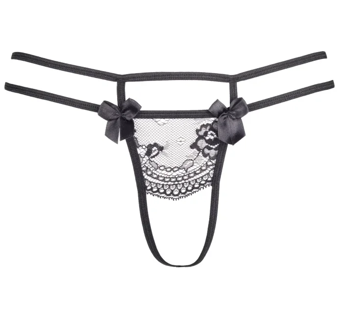 Tanga Plus Size model 17682299 černá - Axami