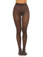 Dámské sexy punčochové kalhoty se vzorem černé - Koucla