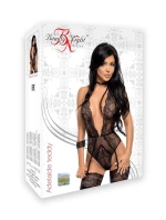 Dámské body Adelaide teddy černé - Beauty Night Fashion