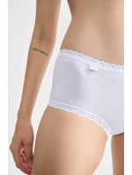 SLOGGI 24/7 BAVLNĚNÉ KRAJKOVÉ MIDI KALHOTY