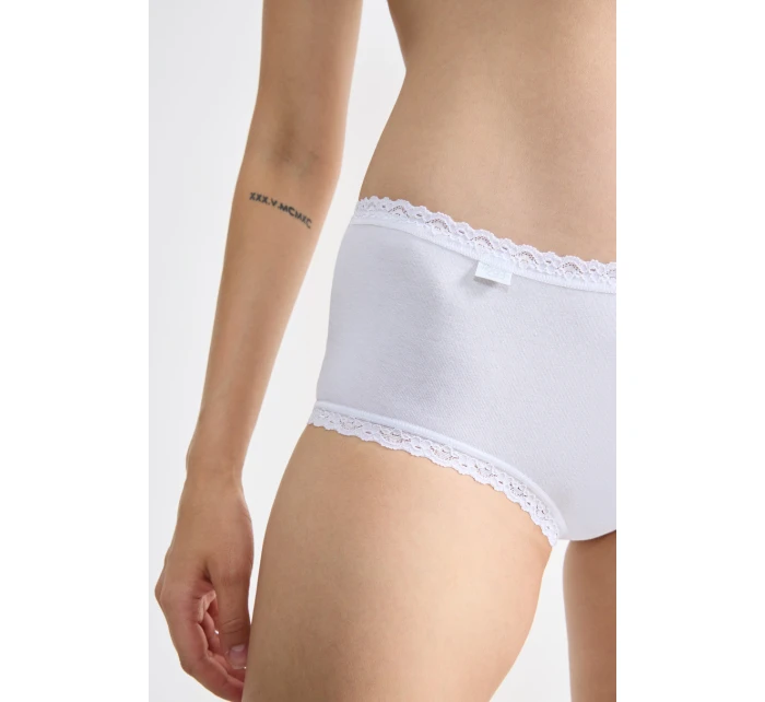 SLOGGI 24/7 BAVLNĚNÉ KRAJKOVÉ MIDI KALHOTY