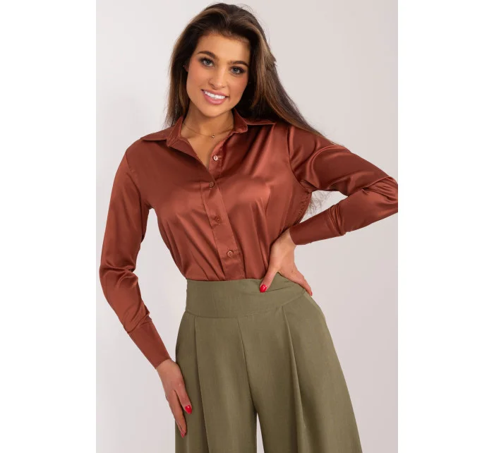 Košile s dlouhým rukávem  model 192530 Lakerta