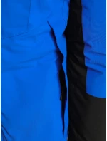 Pánská zimní bunda s kapucí modrá FashionStreet TX5122