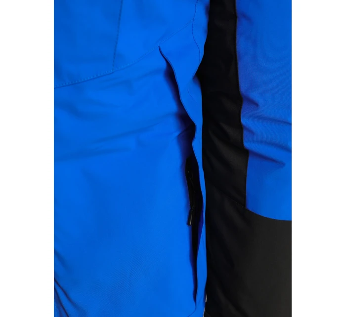 Pánská zimní bunda s kapucí modrá FashionStreet TX5122