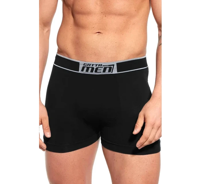 Pánské boxerky 1546s black - GATTA Pánské boxerky 1546s black - GATTA