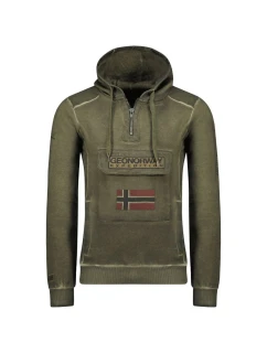 Geografické Norsko EO Badge M Mikina model 21128953 - Geographical Norway
