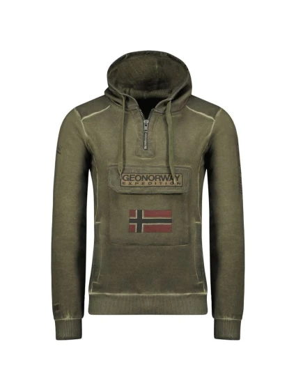 Geografické Norsko EO Badge M Mikina model 21865727 - Geographical Norway