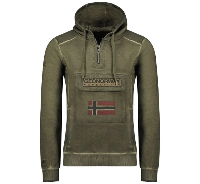 Geografické Norsko EO Badge M Mikina model 21865727 - Geographical Norway