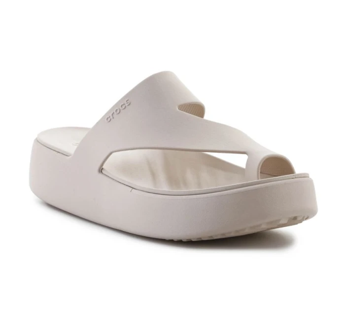 Žabky Crocs Getaway Platform Toe Loop W 210834-0LH