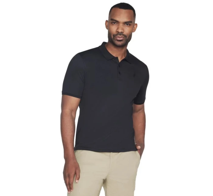 Skechers Off Duty Polo TP43-BLK Black L Skechers Off Duty Polo TP43-BLK Black L