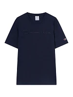 Pánské tričko SS Tee navy blue model 21479789 BS501 pánské - CHAMPION