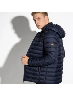 Geographical Norway pánská bunda AMIGOBADGE LONG HOOD DB NAVY MEN 233 NAVY (WY8852H/GN-MARINE)