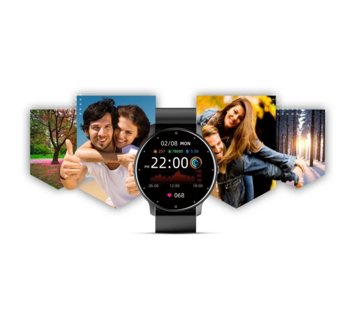 Chytré hodinky GIEWONT Black GW120-2 Pro Chytré hodinky GIEWONT Black GW120-2 Pro
