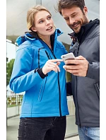 JN Dámská 3vrstvá zimní softshellová bunda 02. navy model 22494811 - Daiber JN Dámská 3vrstvá zimní softshellová bunda 02. navy model 22494811 - Daiber