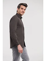 Elastická košile s dlouhým rukávem 11. black model 22475640 - Russell Athletic