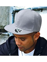 Result Headwear RC 083X 6 panelová kšiltovka s plochým kšiltem 28.083X heather grey Result Headwear RC 083X 6 panelová kšiltovka s plochým kšiltem 28.083X heather grey
