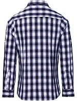 Premier PR 350 Popelínová halenka s dl. rukávem "Mulligan" 39.0350 white/navy Premier PR 350 Popelínová halenka s dl. rukávem "Mulligan" 39.0350 white/navy
